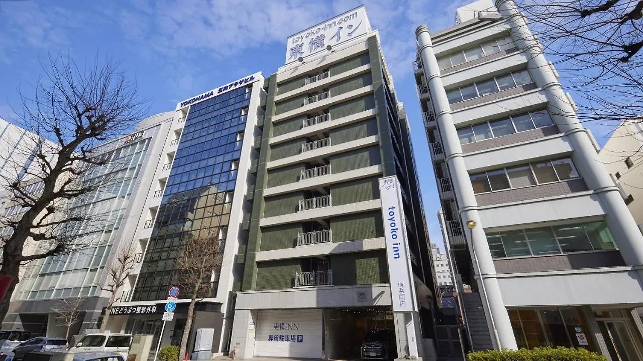 Toyoko Inn Yokohama Kannai location